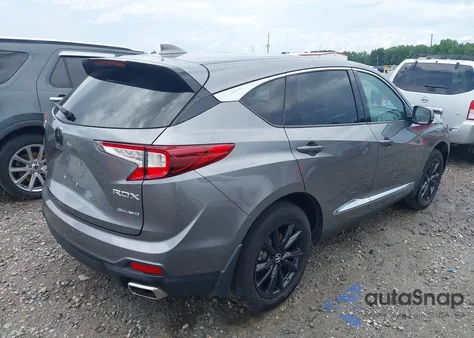 2023 Acura Rdx Technology Package из США, поврежденный, VIN 5J8TC2H54PL014185